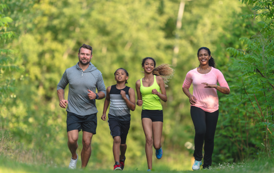 ejercicio físico y liderazgo