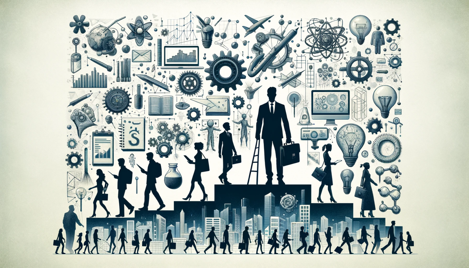 Liderazgo transformacional en la era digital