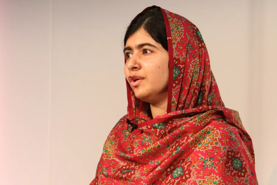 Malala Yousafzai