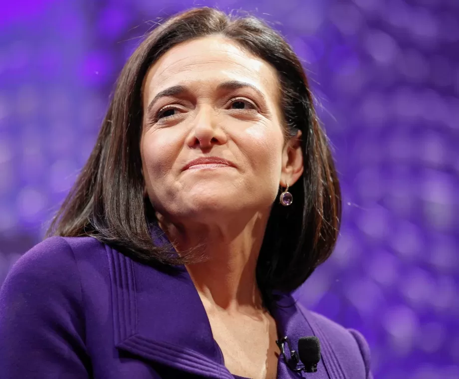 Sheryl Sandberg liderazgo en mujeres