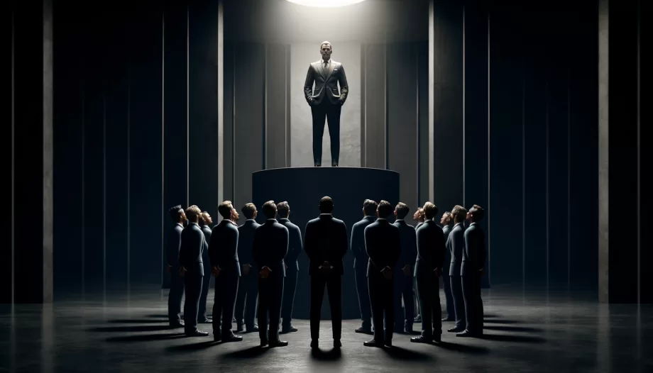 liderazgo autocrático