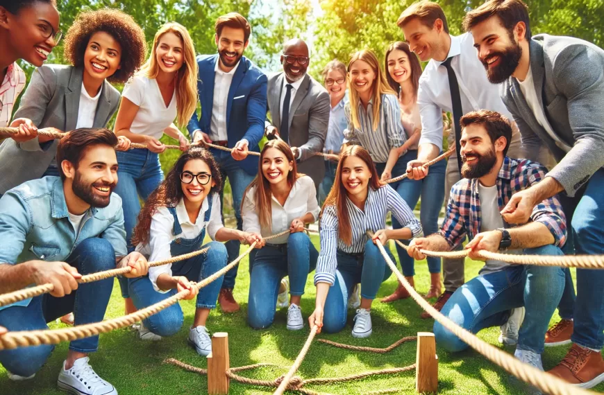 Estilos de Liderazgo 7 Team Building