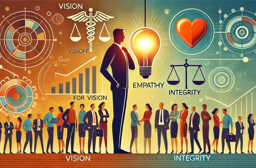 características de un líder