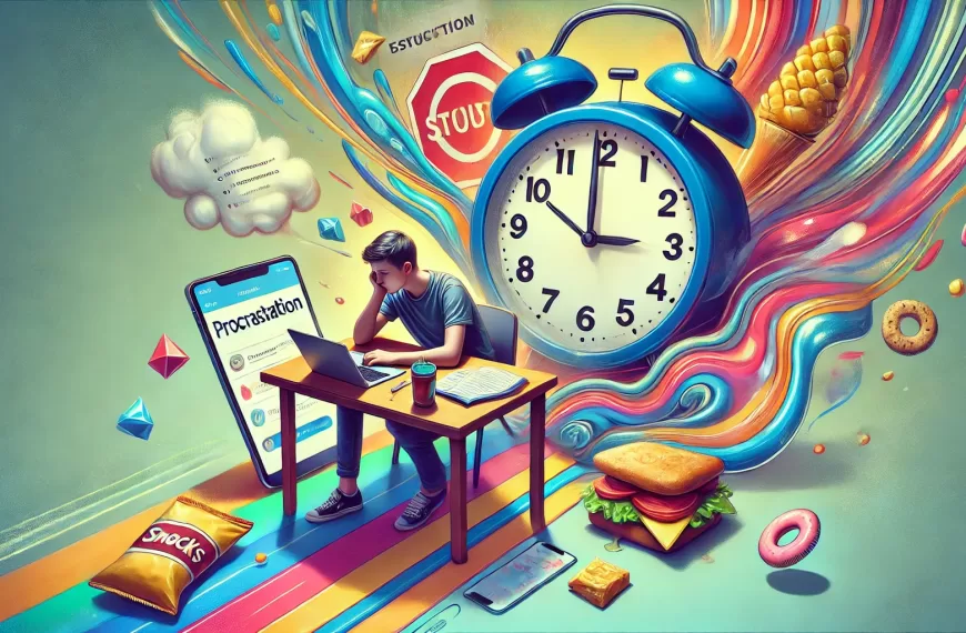Estilos de Liderazgo 11 procrastinacion