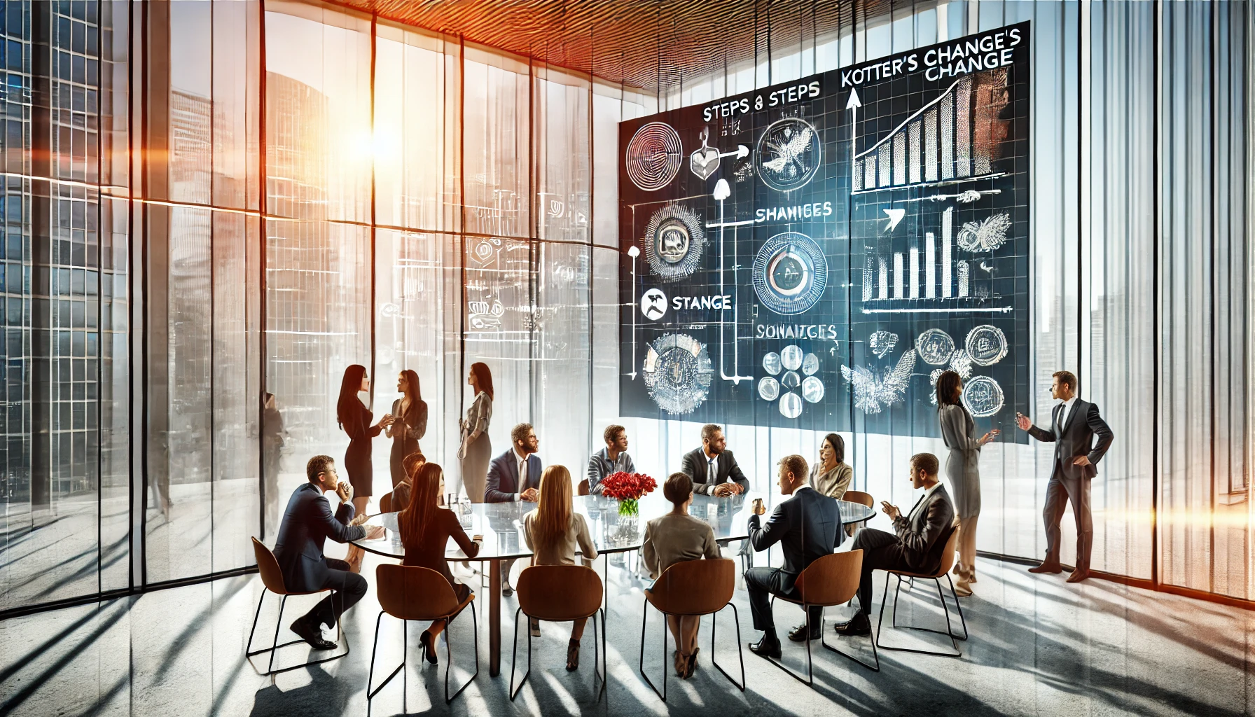 Modelo de 8 Pasos de Kotter