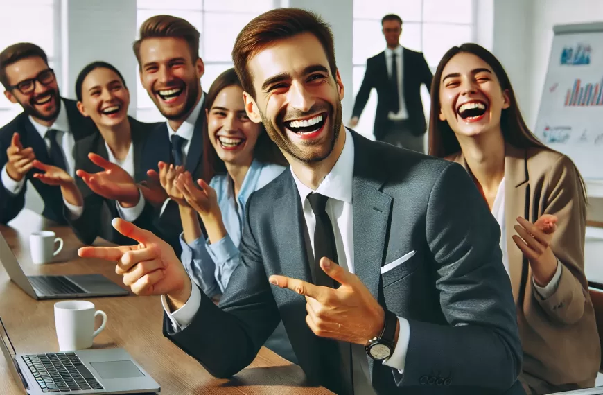 humor en el liderazgo