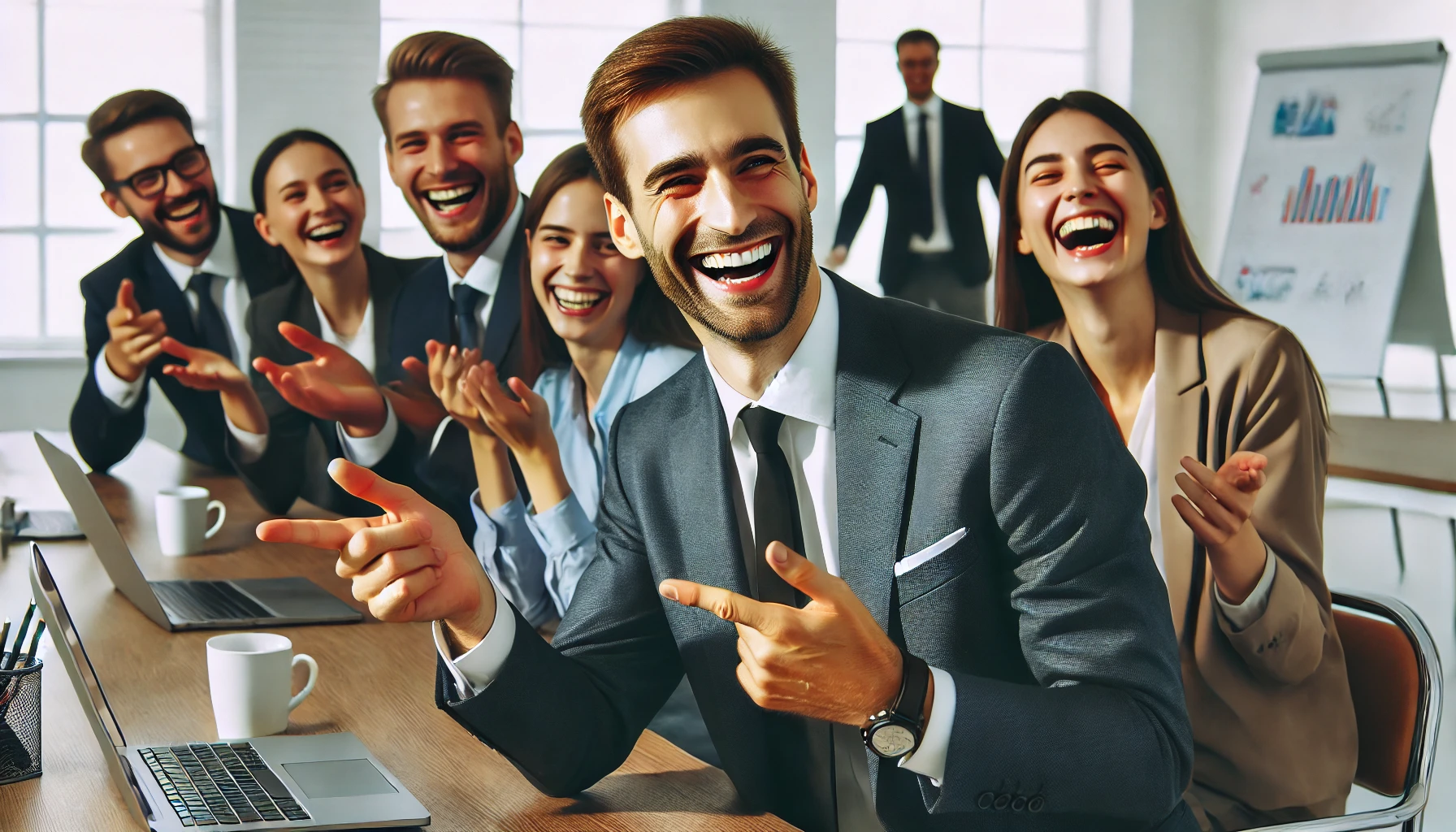 humor en el liderazgo