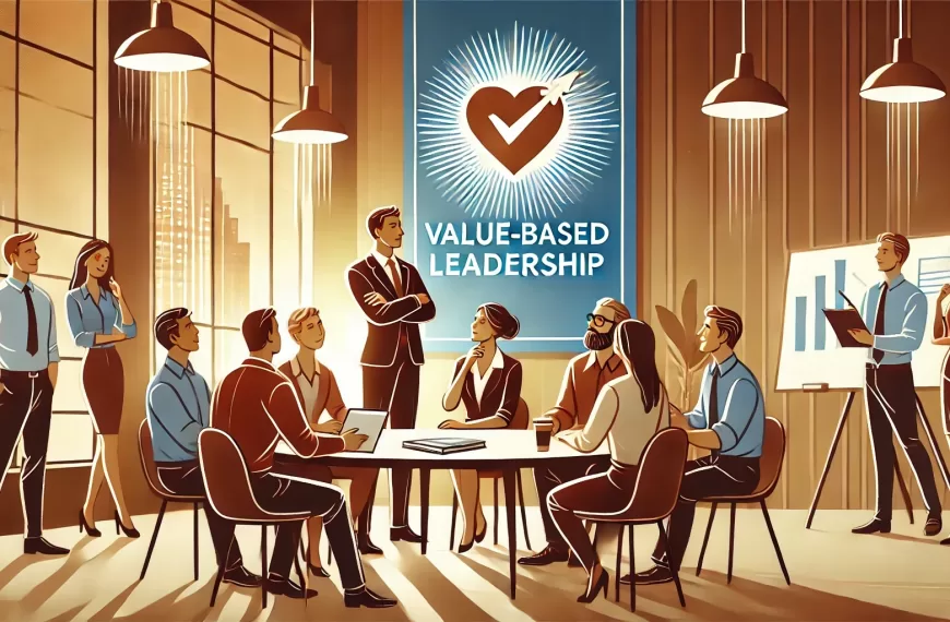 liderazgo basado en valores