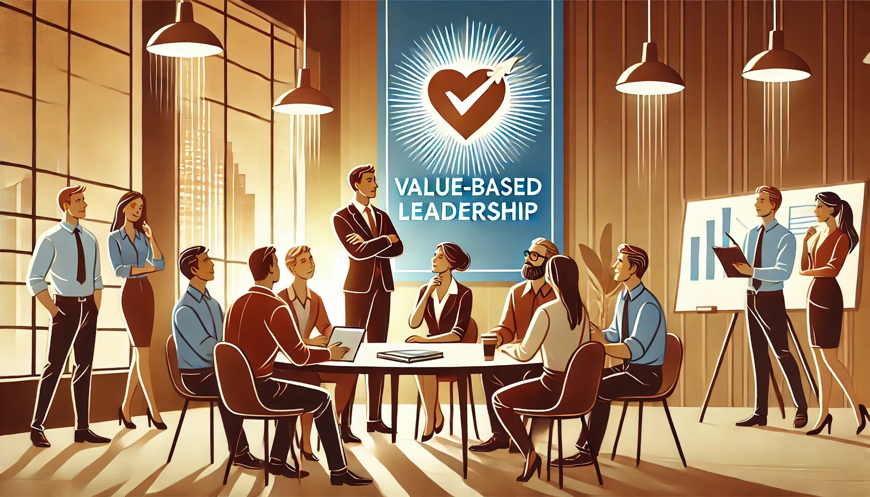 liderazgo basado en valores