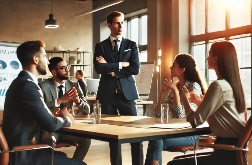 liderazgo en conflictos