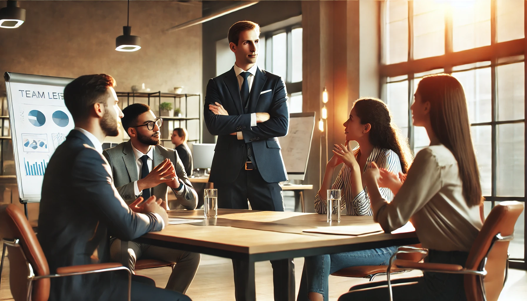 liderazgo en conflictos