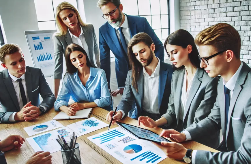 liderazgo en construcción de equipos