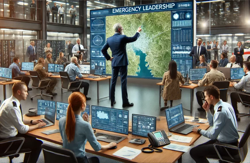 liderazgo en emergencias