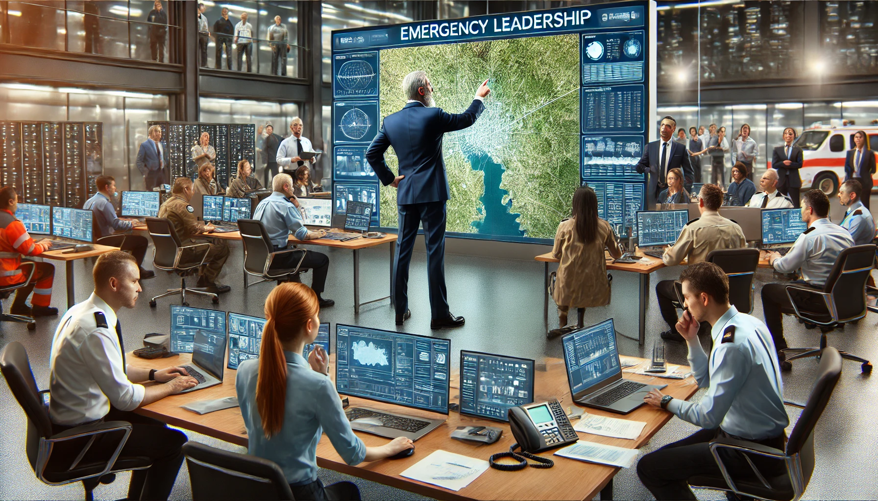 liderazgo en emergencias