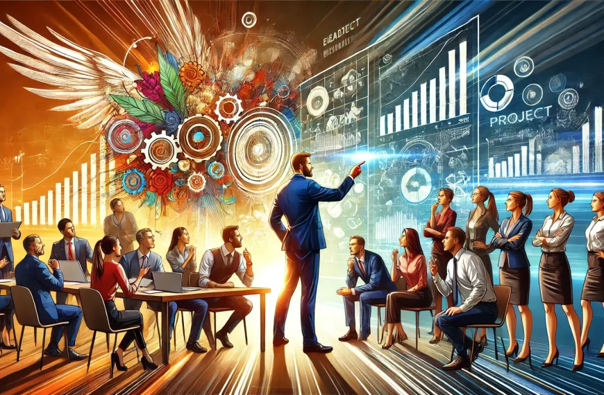 liderazgo en gestión de proyectos