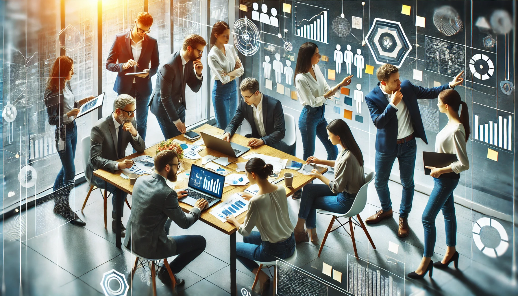 liderazgo en proyectos