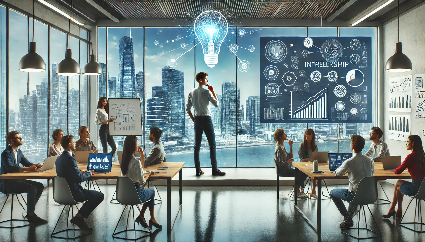 liderazgo en startups