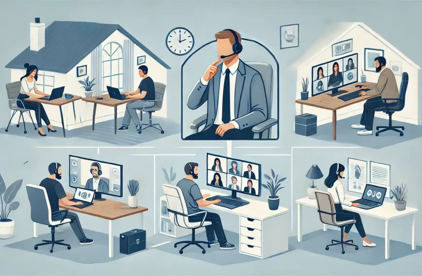 liderazgo en teletrabajo