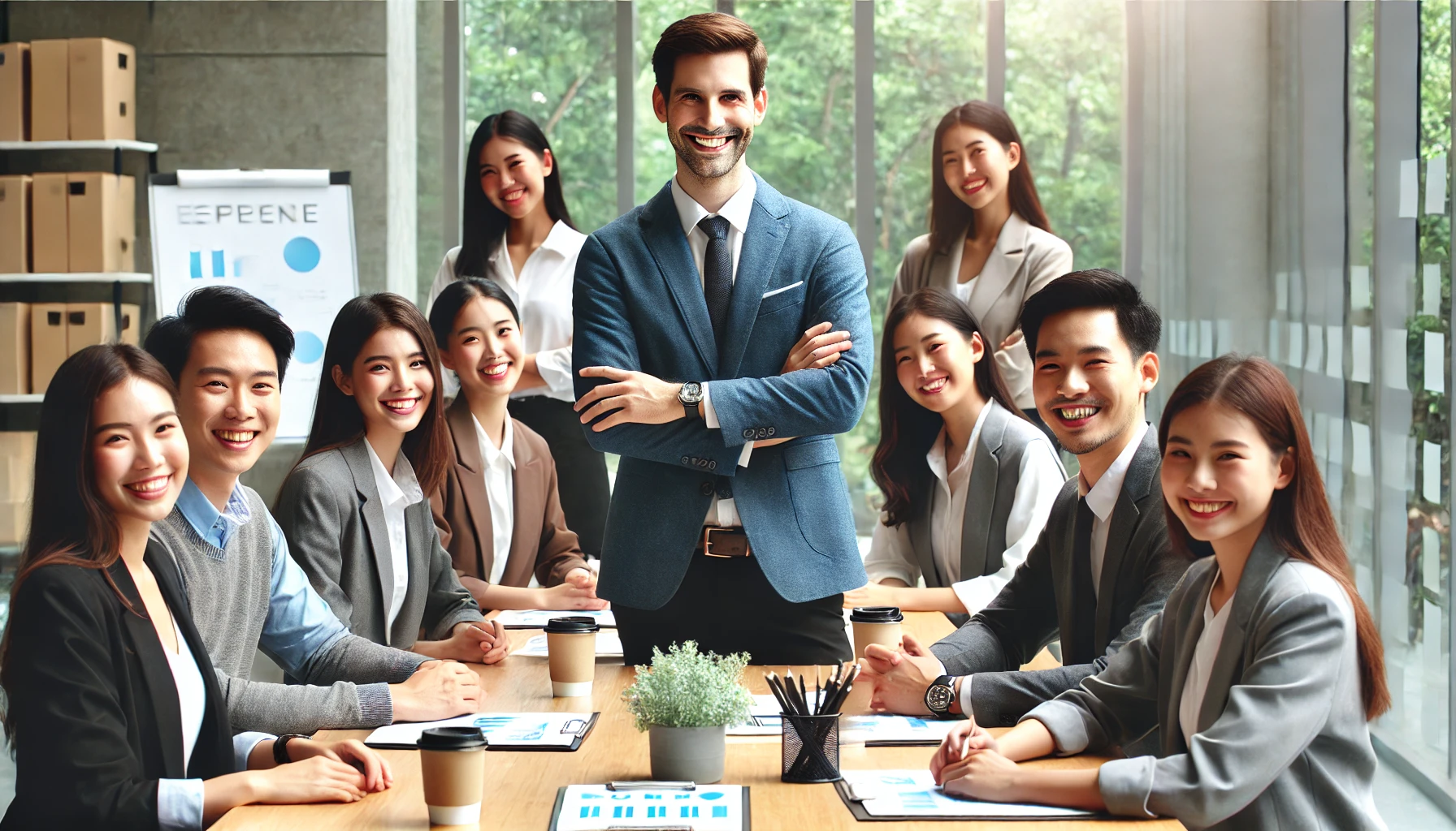 liderazgo satisfacción laboral