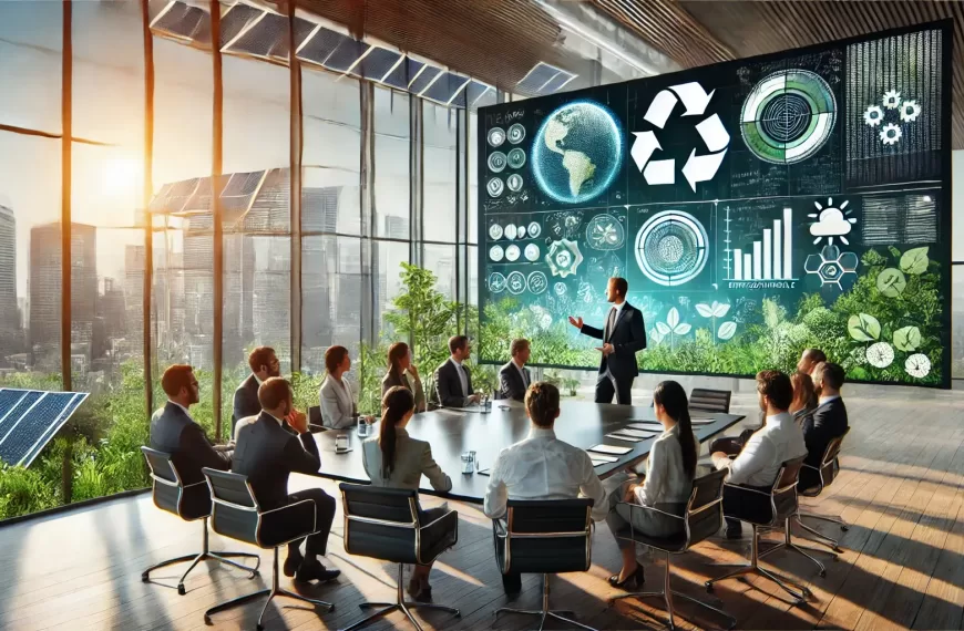 liderazgo sostenible