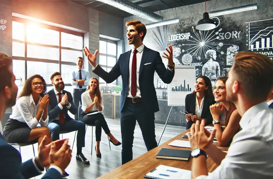 narrativa en liderazgo