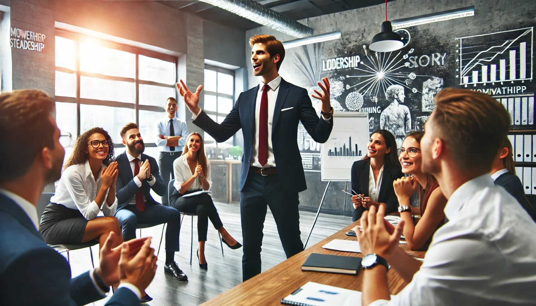 narrativa en liderazgo