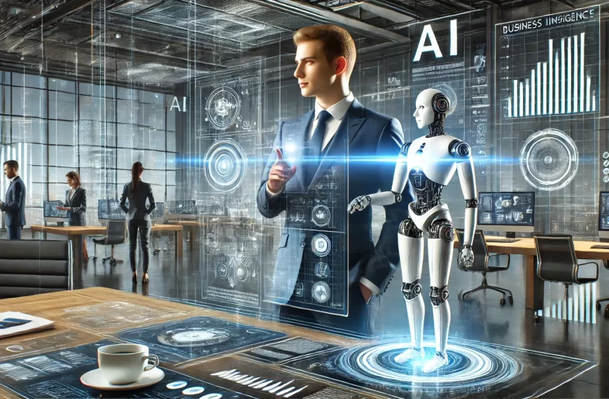 Inteligencia Artificial en el Liderazgo