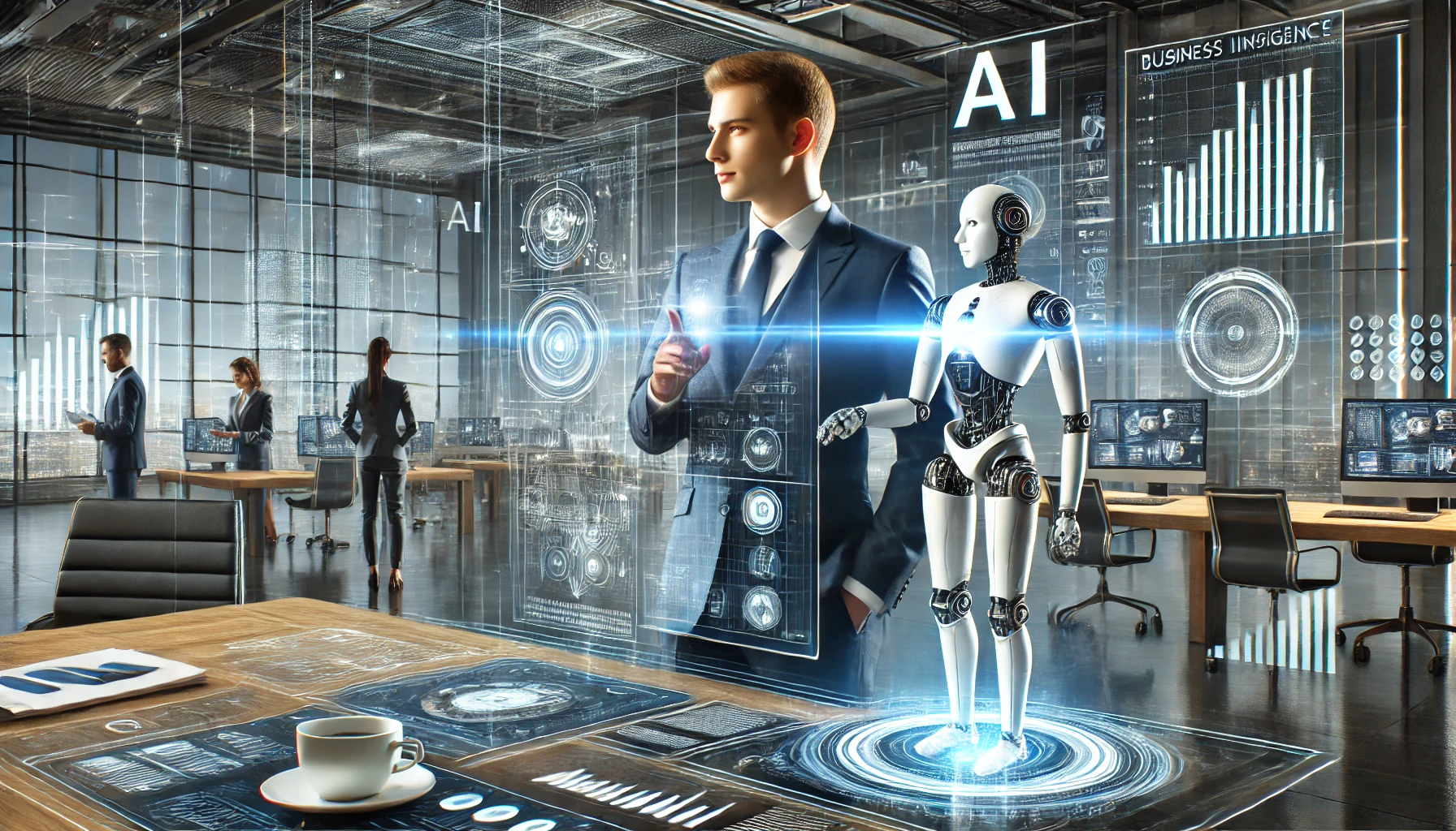 Inteligencia Artificial en el Liderazgo