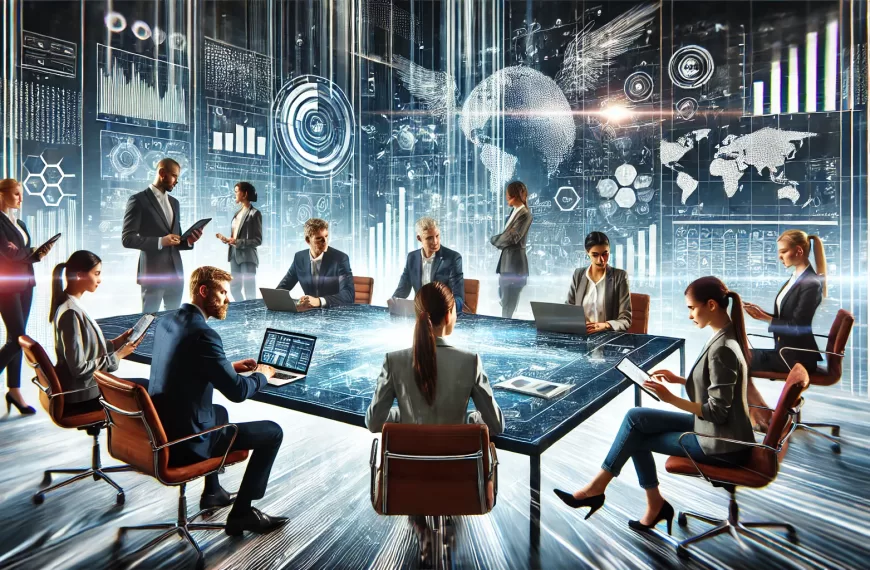 Liderazgo en la Era Digital Desafíos y Oportunidades