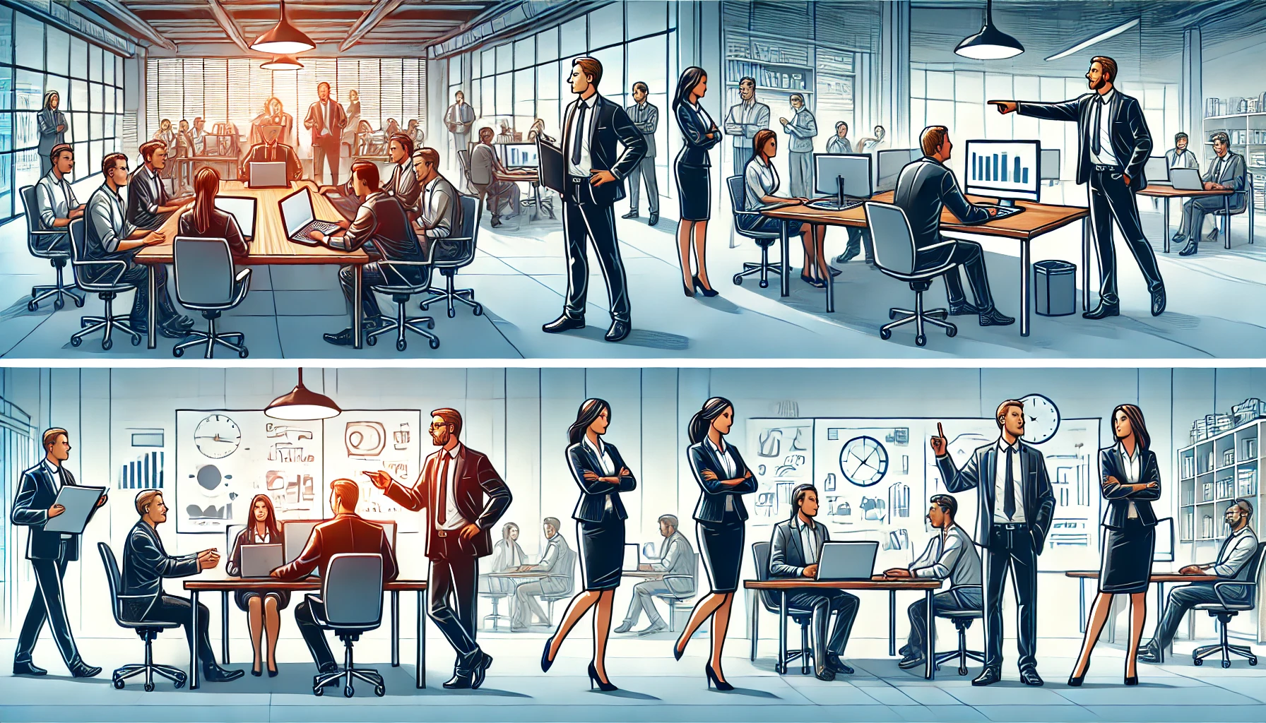 casos de liderazgo situacional