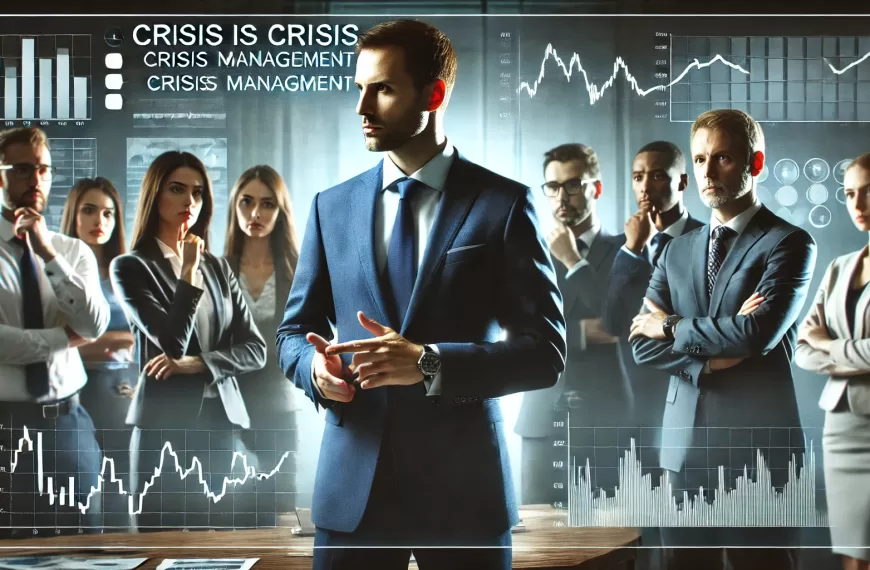 gestión de crisis
