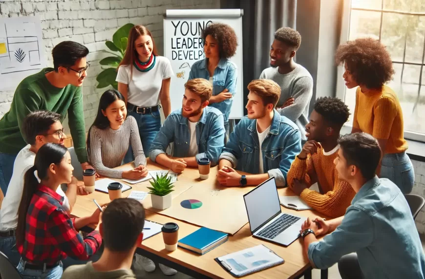 Cómo Desarrollar Habilidades de Liderazgo en Jóvenes