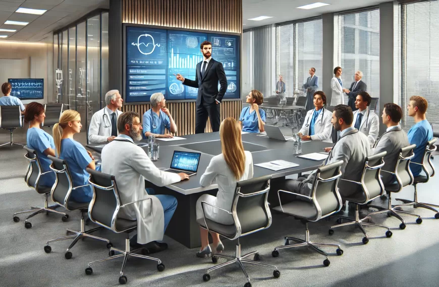 Liderazgo en la Industria de la Salud