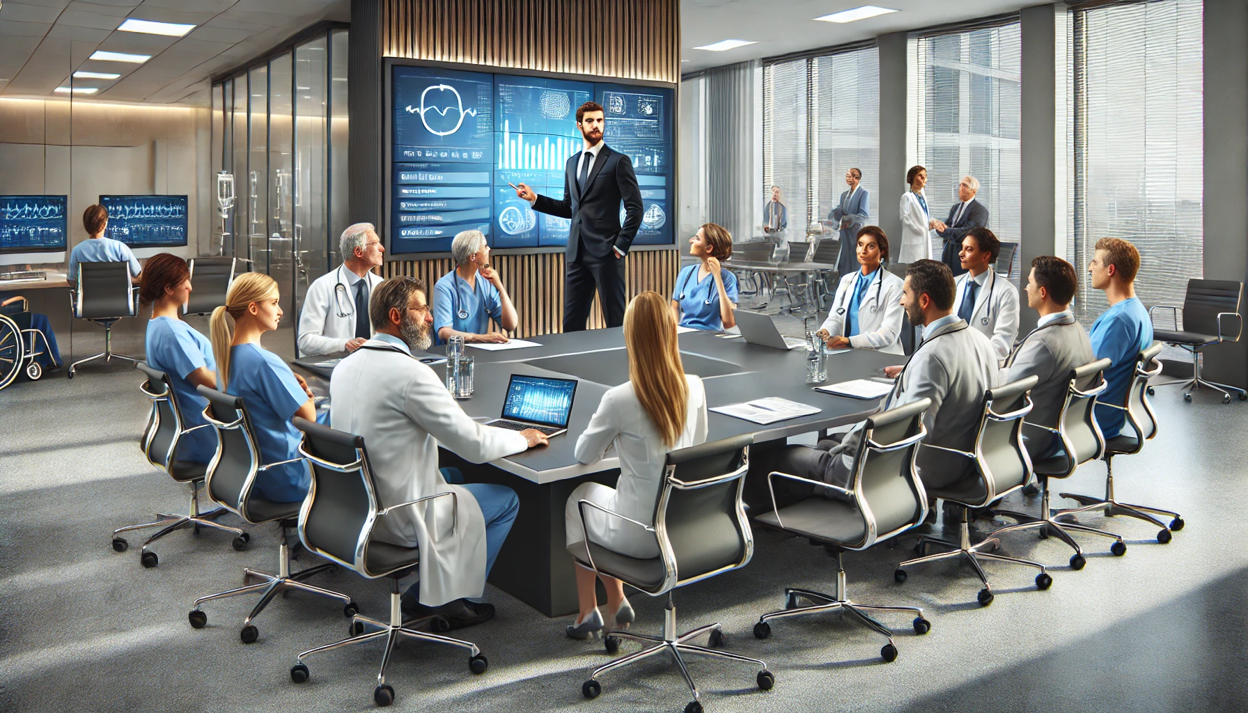 Liderazgo en la Industria de la Salud