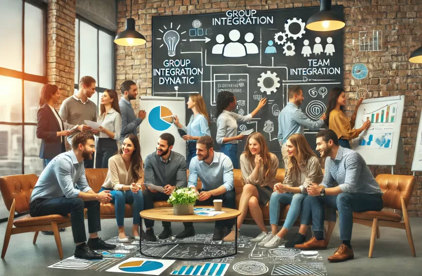 Dinámicas de integración grupal