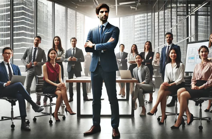 características de un líder