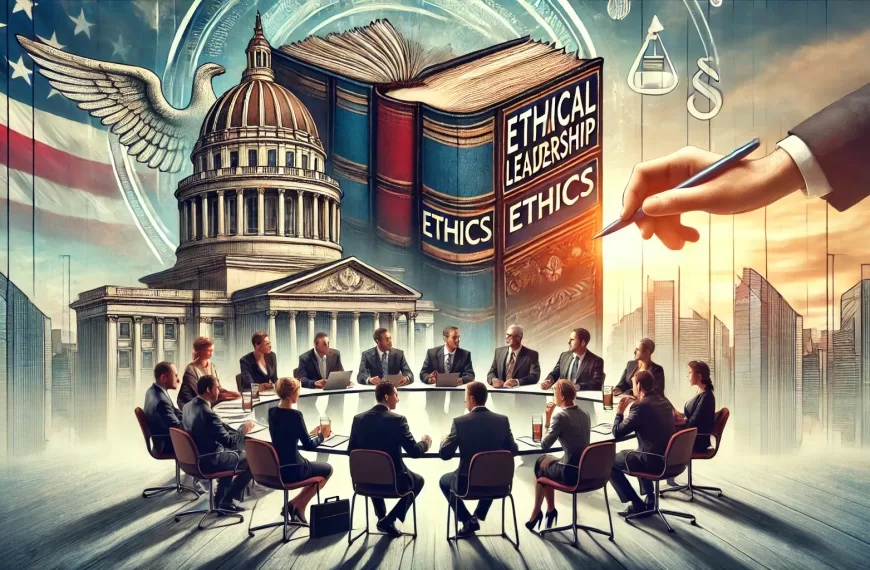 ética en el liderazgo político