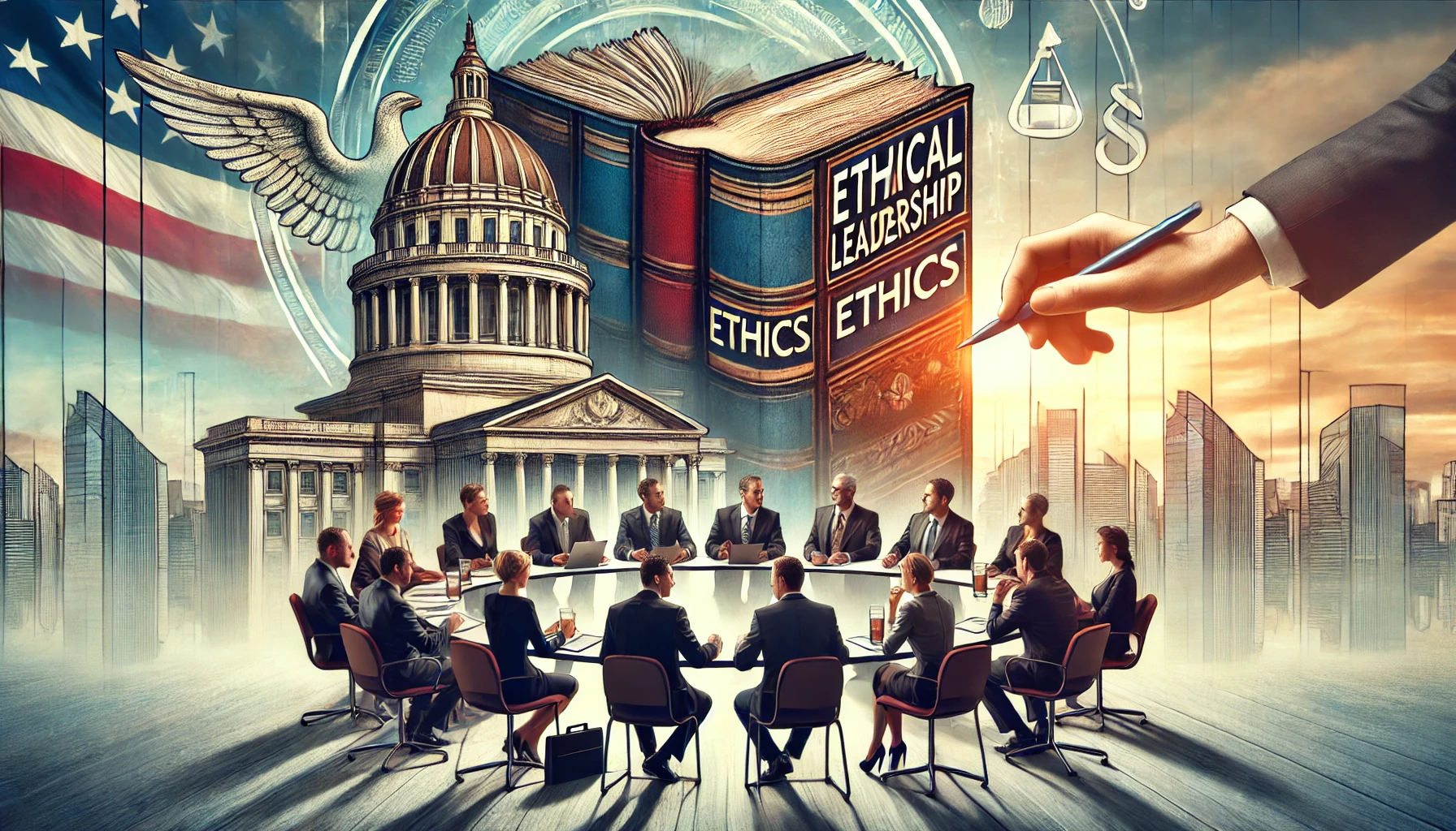 ética en el liderazgo político