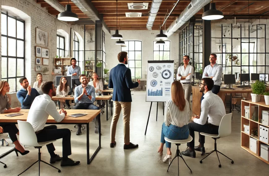 líder inspirador motivar equipo