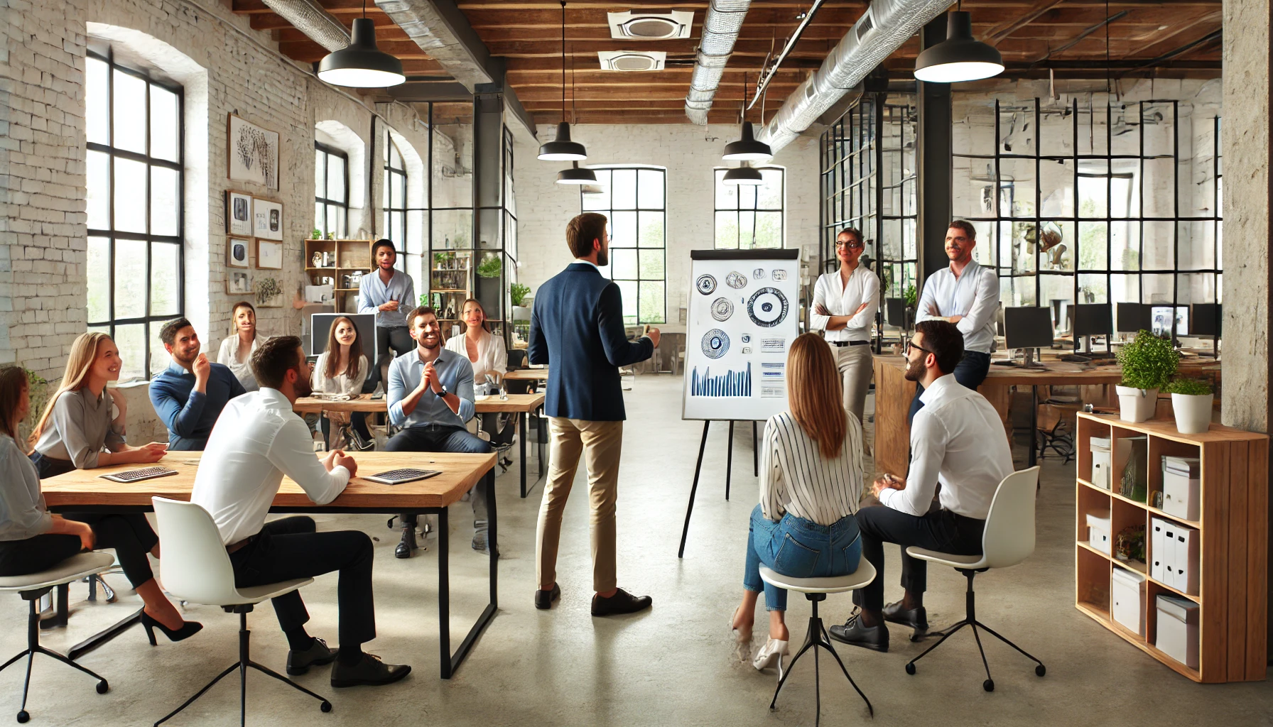 líder inspirador motivar equipo