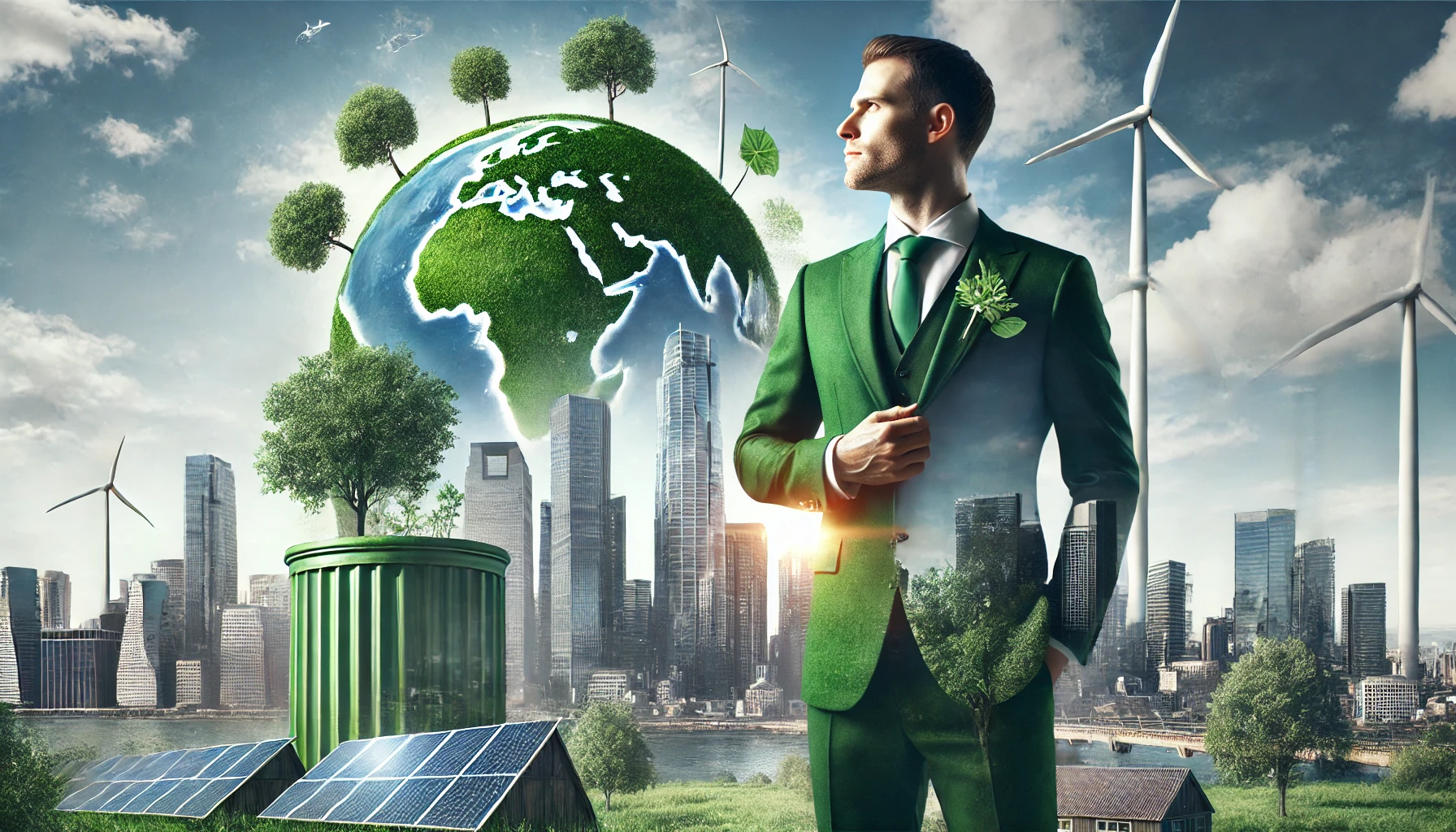 liderazgo ecológico