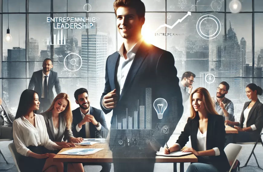 liderazgo en emprendimiento