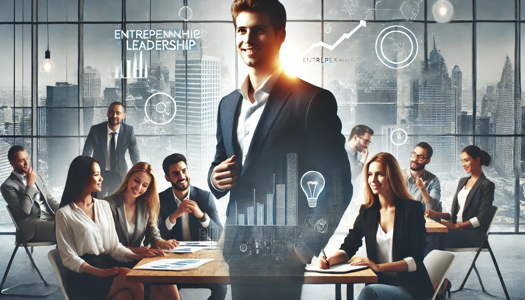 liderazgo en emprendimiento