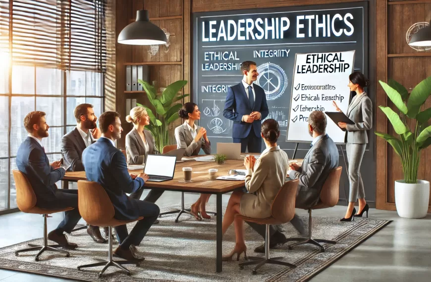 liderazgo ético empresas
