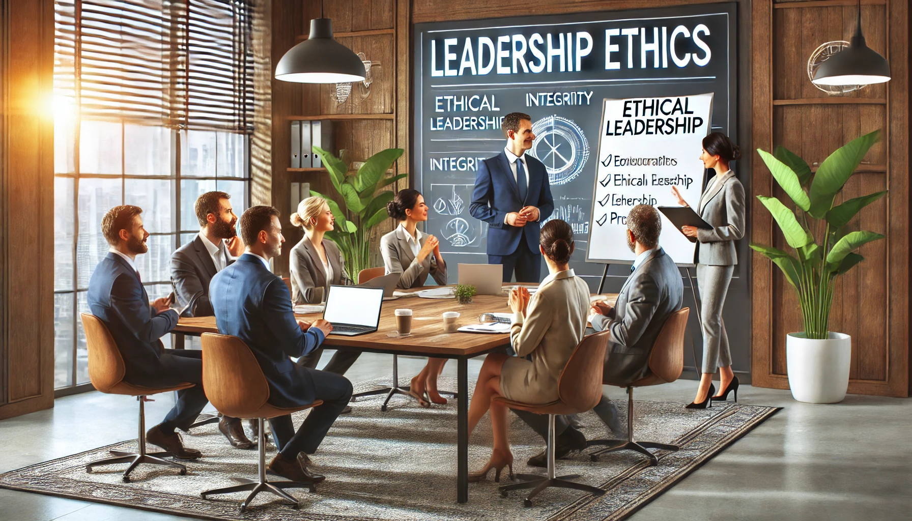 liderazgo ético empresas