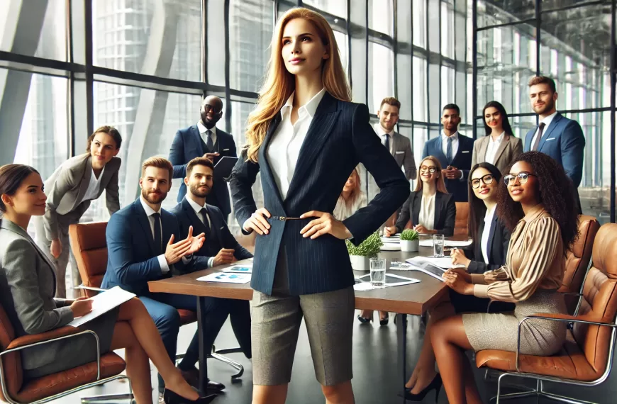 liderazgo femenino empresarial