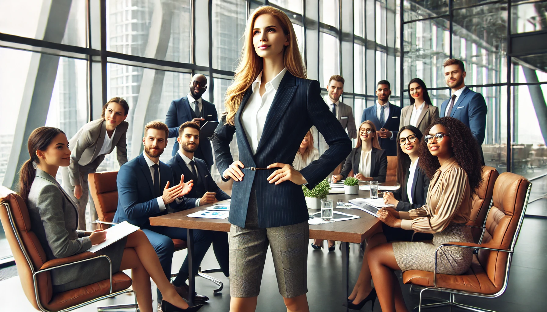 liderazgo femenino empresarial