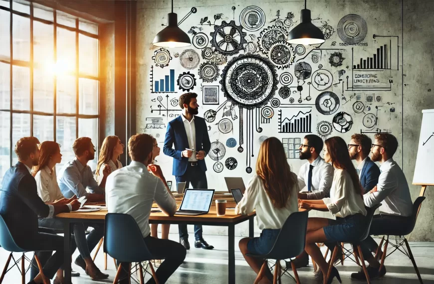 liderazgo innovador creatividad