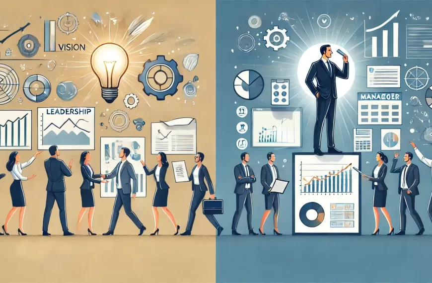 Diferencias Entre Liderazgo y Gestión