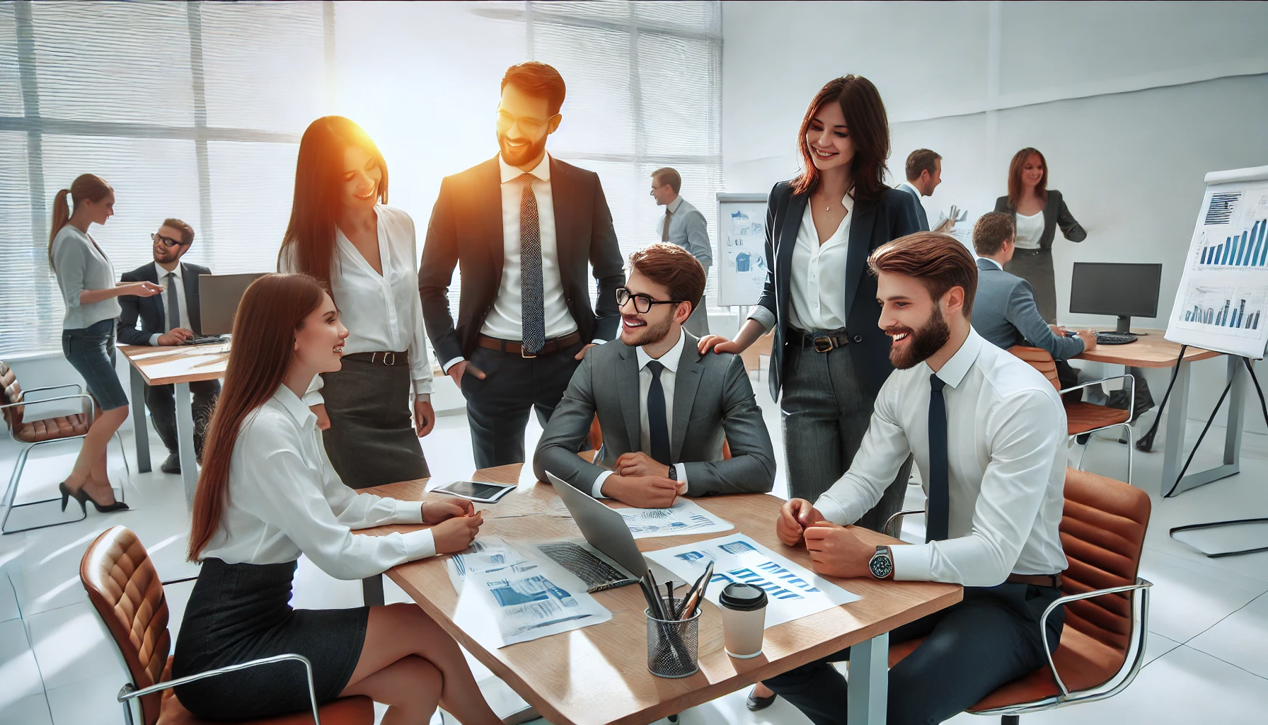 mejorar la moral del equipo